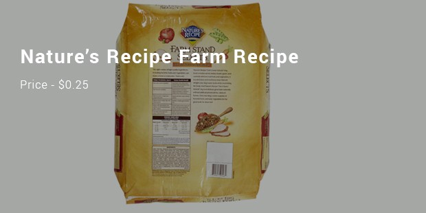 nature’s recipe farm recipe