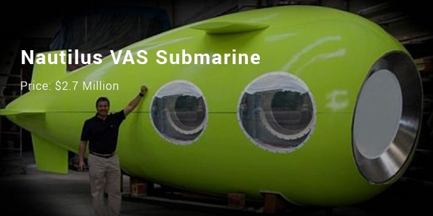 nautilus vas submarine