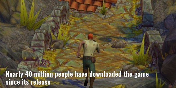 nearly 40 million people have downloaded the game