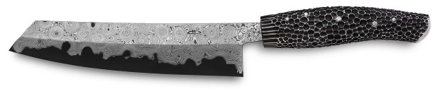 nesmuk diamond studded knife