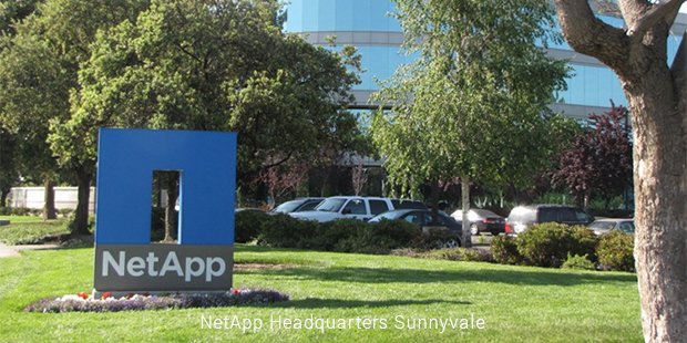 netapp headquarters sunnyvale