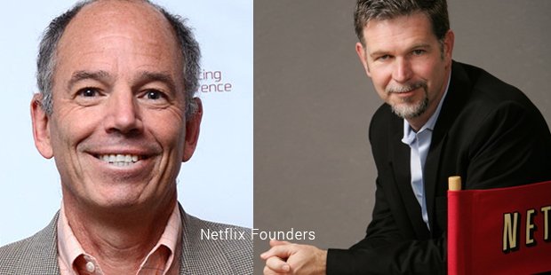 netflix founders