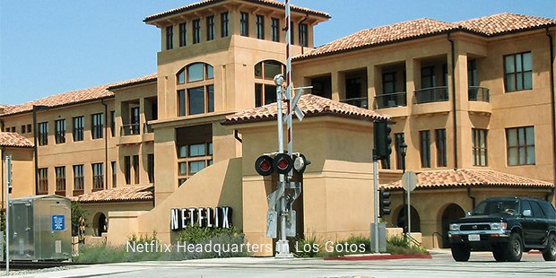 netflix headquarters in los gotos