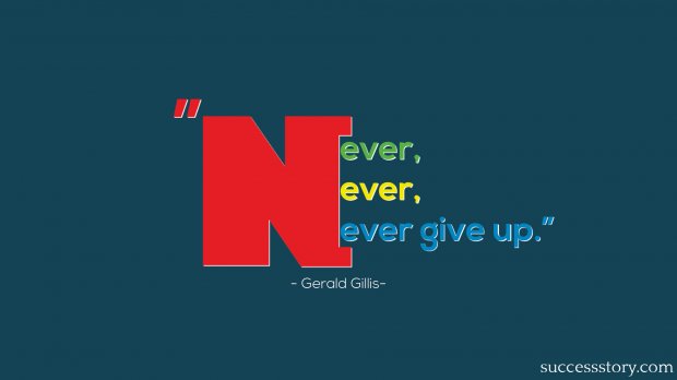 never,