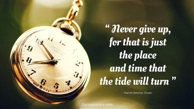 Motivational Quotes About Time Success Story