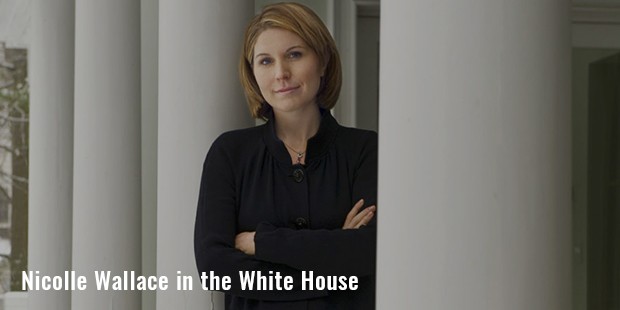 nicolle wallace in the white house