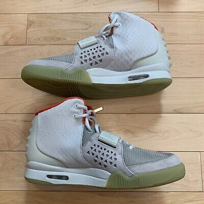 nike air yeezy 2 ‘pure platinum’