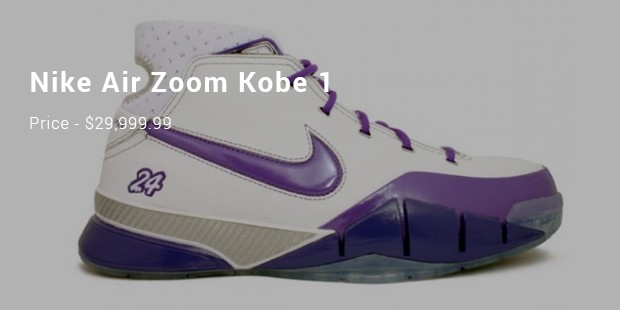 nike air zoom kobe 1