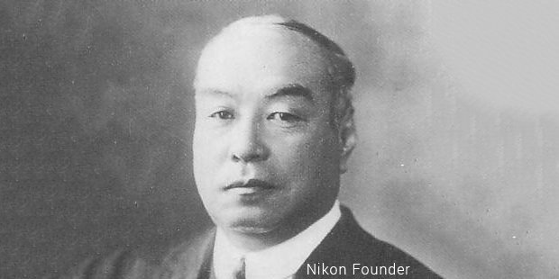 nikon founder