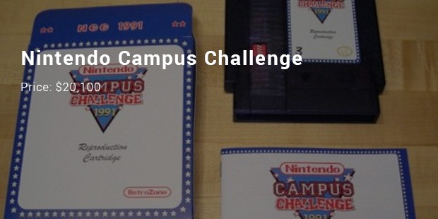 nintendo campus challenge