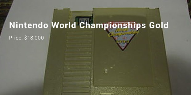 nintendo world championships gold