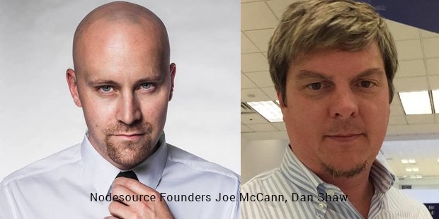 nodesource founders joe mccann,dan shaw