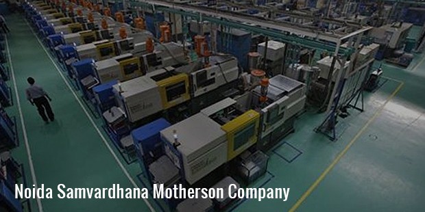 noida samvardhana motherson company