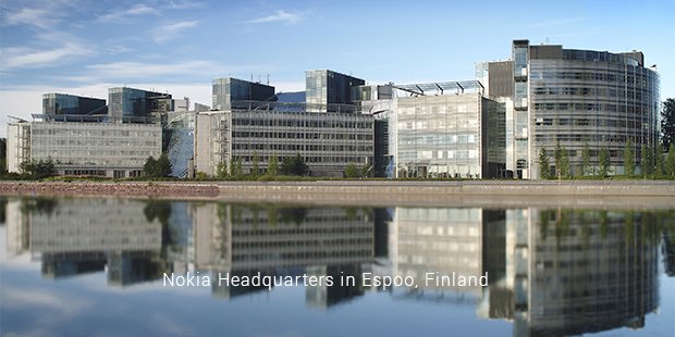 nokia headquarters in espoo, finland