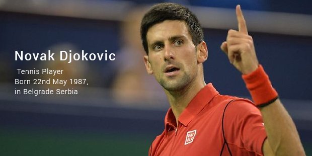 novak djokovic