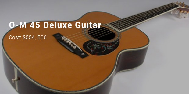 o m 45 deluxe guitar