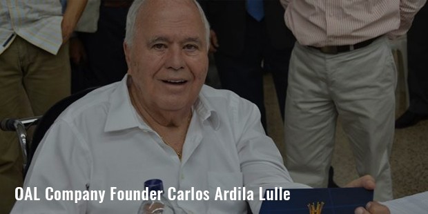 Ardila Lulle : Carlos Ardila Lulle Story Bio Facts ...