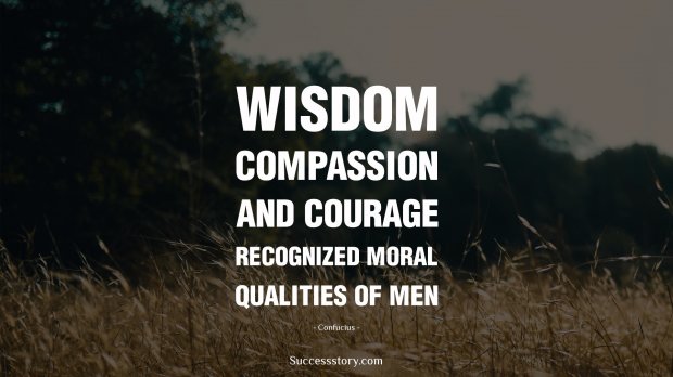 Wisdom, compassion