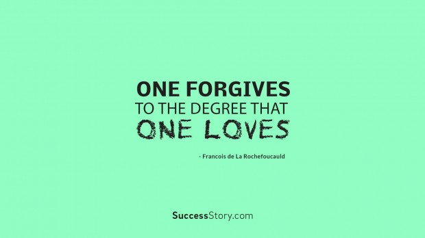 one forgives to th