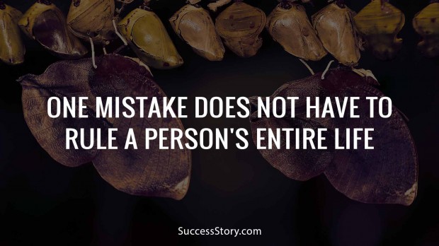 One mistake does not have