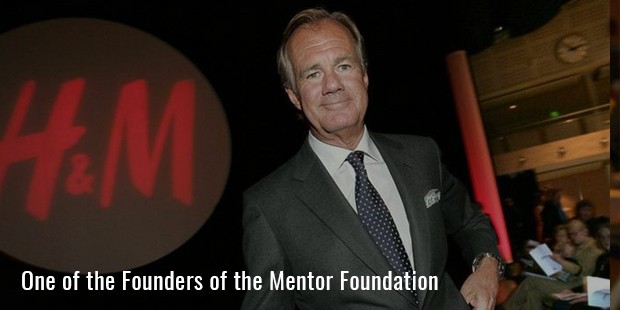 One of the Founders of the Mentor Foundation