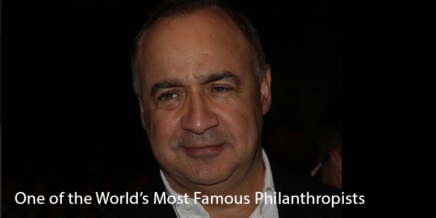 One of the World’s Most Famous Philanthropists