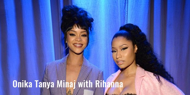 onika tanya minaj with rihanna