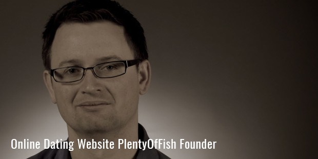 online dating website plentyoffish founder