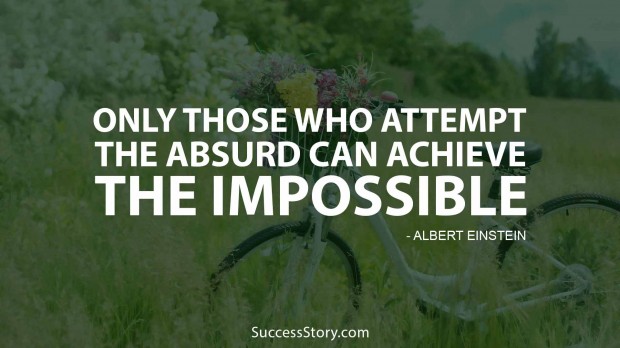 Only those who attempt