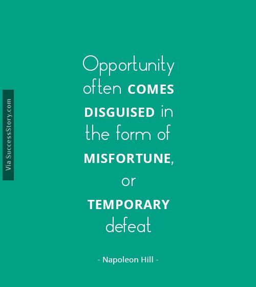 opportunity