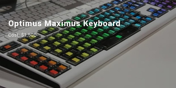 optimus maximus keyboard