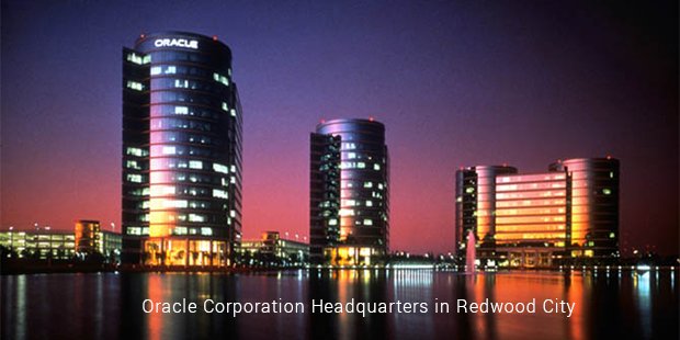 oracle corporation headquarters in redwood city