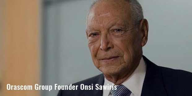 orascom group founder onsi sawiris