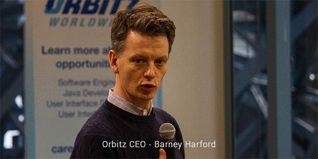 orbitz ceo   barney harford