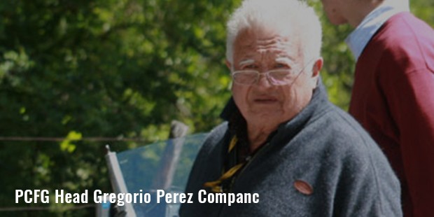 pcfg head gregorio perez companc