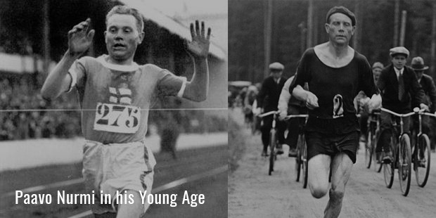 paavo nurmi in his young age