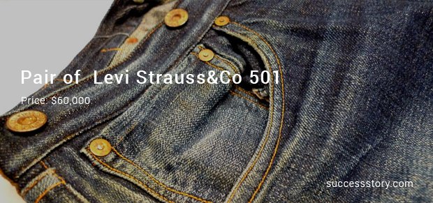 pair of  levi strauss&co 501