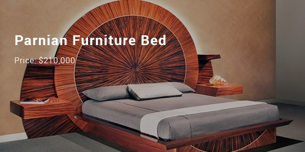 parnian furniture bed