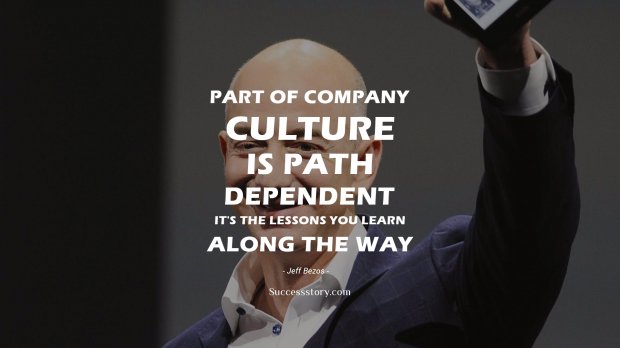 Part of company culture