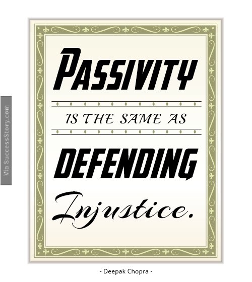 passivity