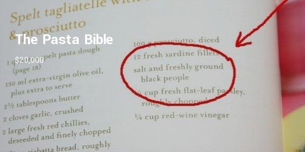 pasta bible