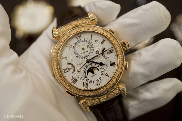 patek philippe grandmaster chime