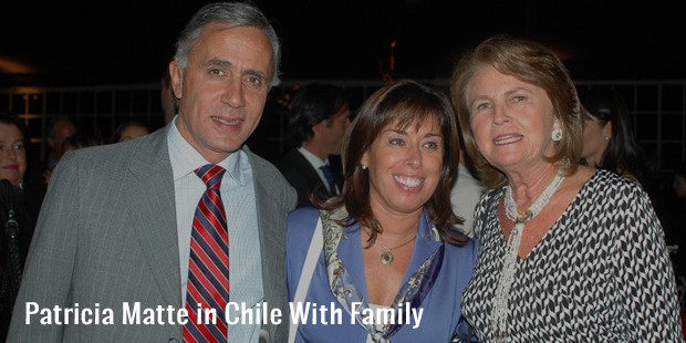 patricia matte in chile with family