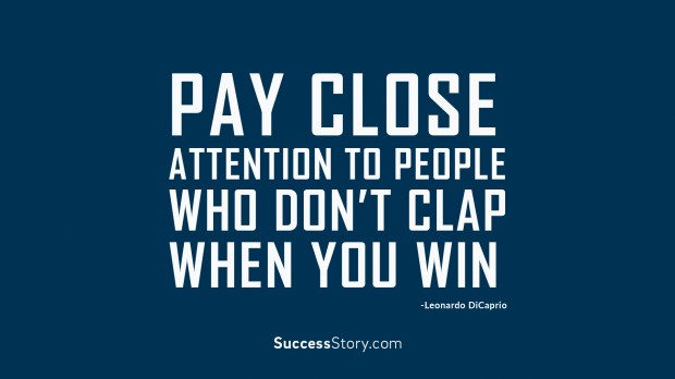 pay close attention to people