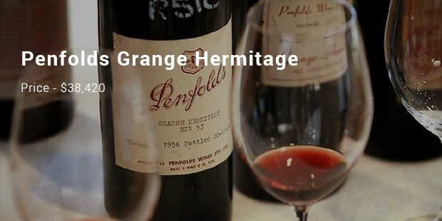 penfolds grange hermitage