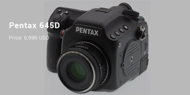 pentax 645d