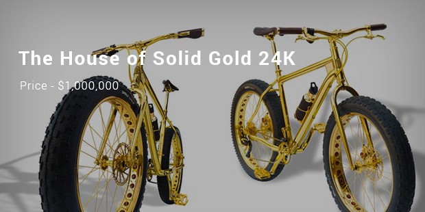 World expensive mountain online bike