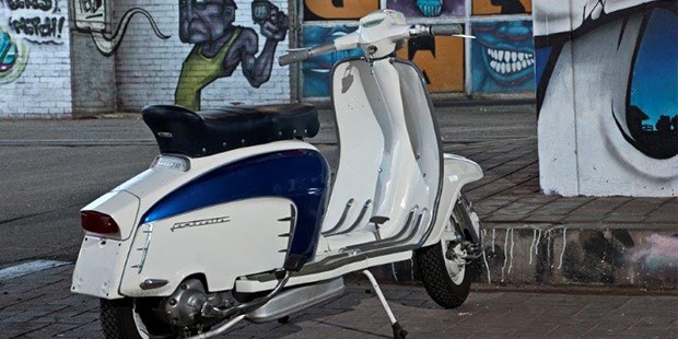 The Lambretta TV200