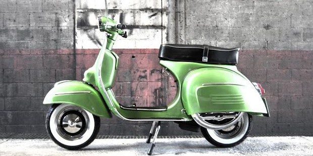 The Vespa GS VSI-4