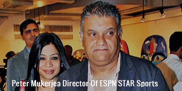 peter mukerjea director of espn star sports